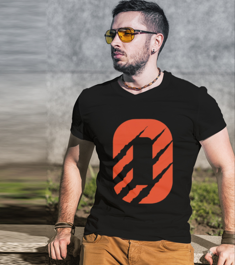 Monterrey Osos Orange Claw 2026 T-Shirt
