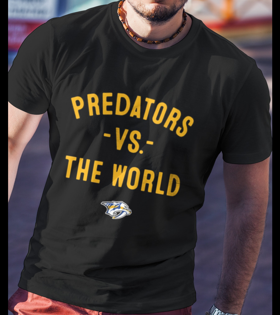 Predators Vs The World NHL 2026 T-Shirt