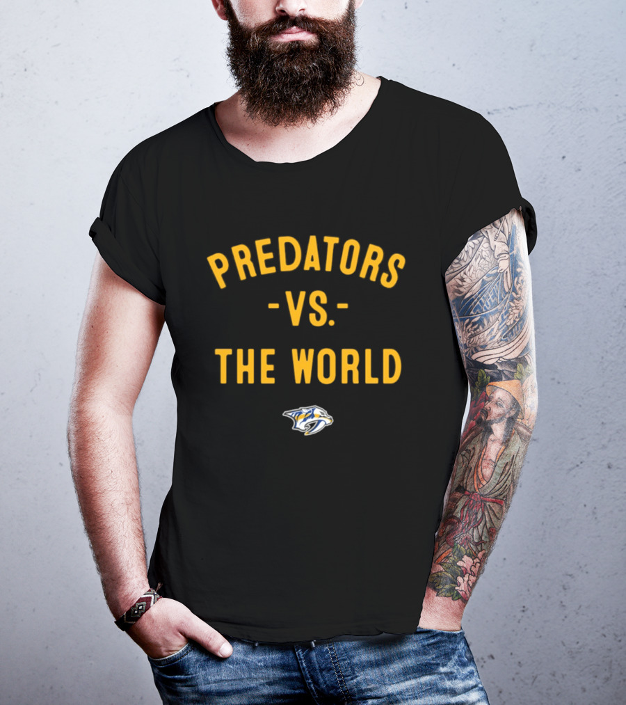 Predators Vs The World NHL 2026 T-Shirt