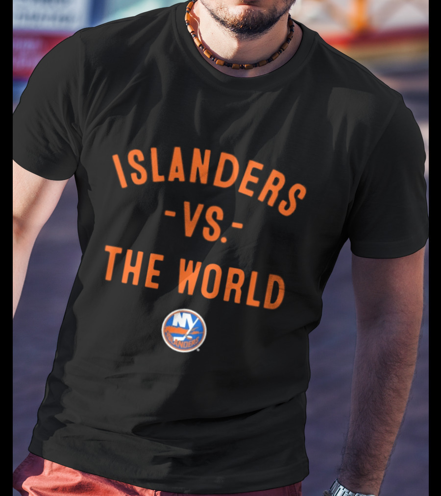 Islanders Vs The World NHL New York 2026 T-Shirt