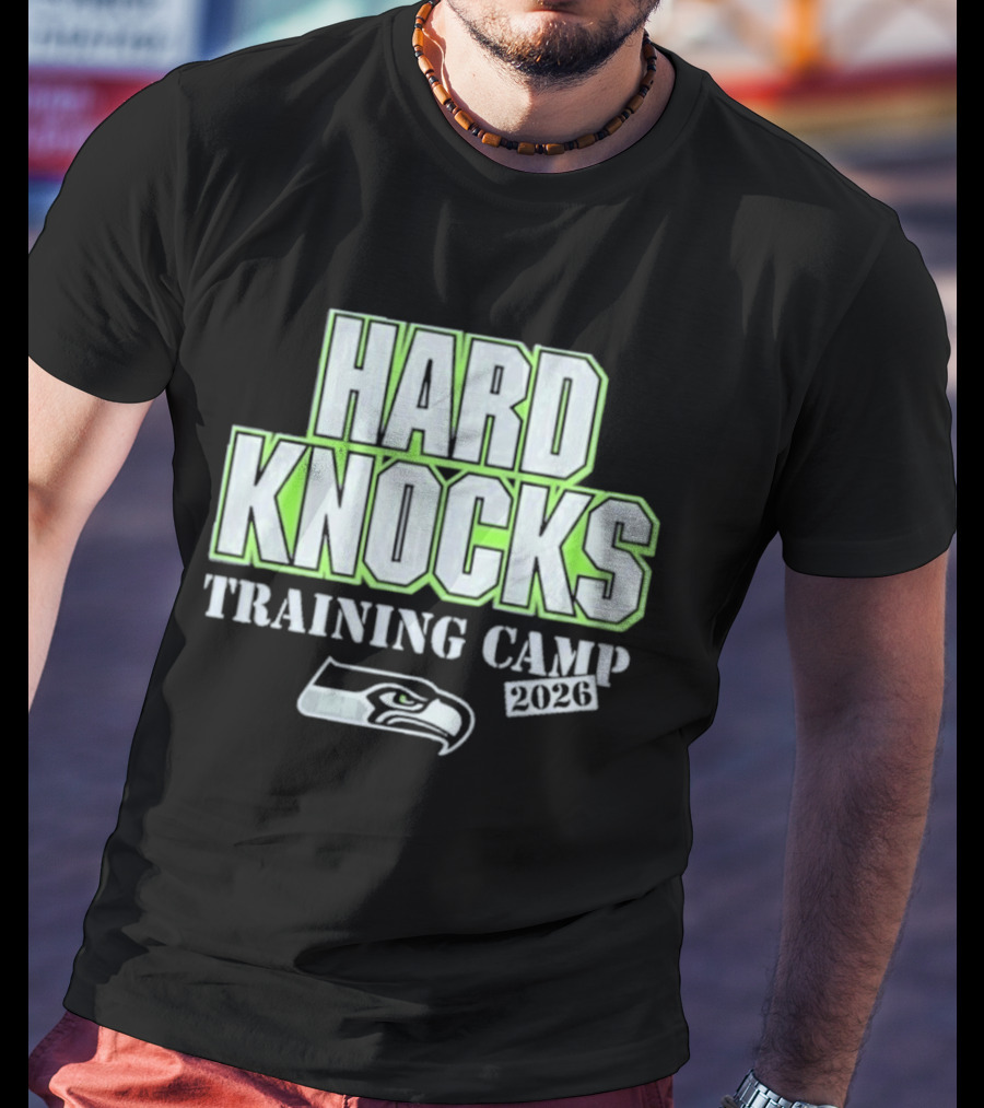 Hard Knocks Training Camp 2026 Seattle Seahawks T-Shirt