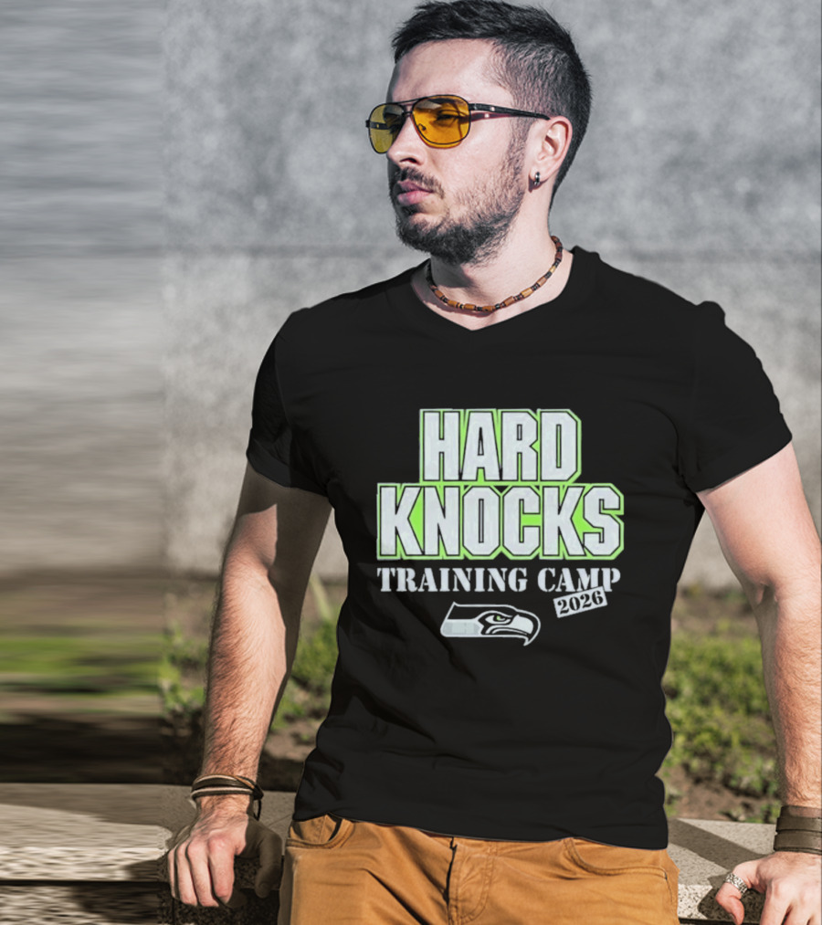 Hard Knocks Training Camp 2026 Seattle Seahawks T-Shirt