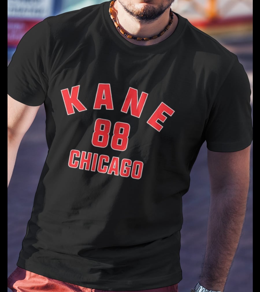Patrick Kane 88 Chicago Blackhawks Kane Chicago T-Shirt