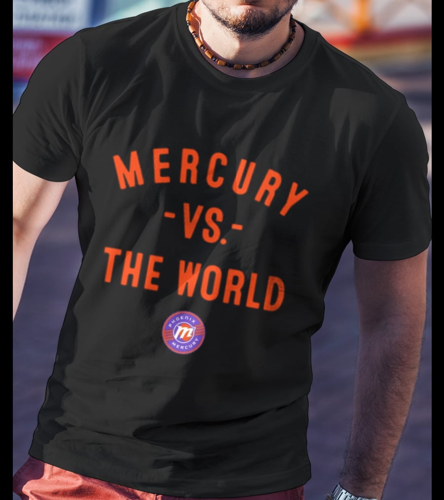 Phoenix Mercury Vs The World WNBA Basketball 2026 Season T-Shirt