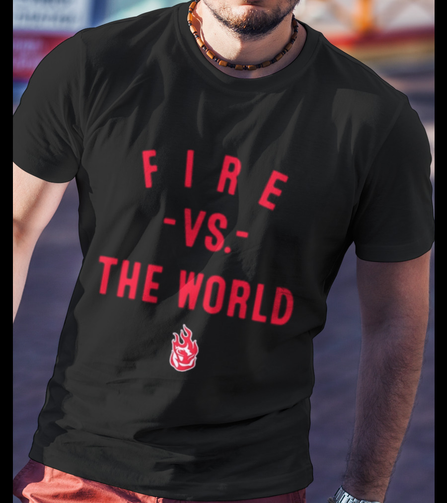 Portland Fire Vs The World WNBA 2026 Season Nowbes T-Shirt