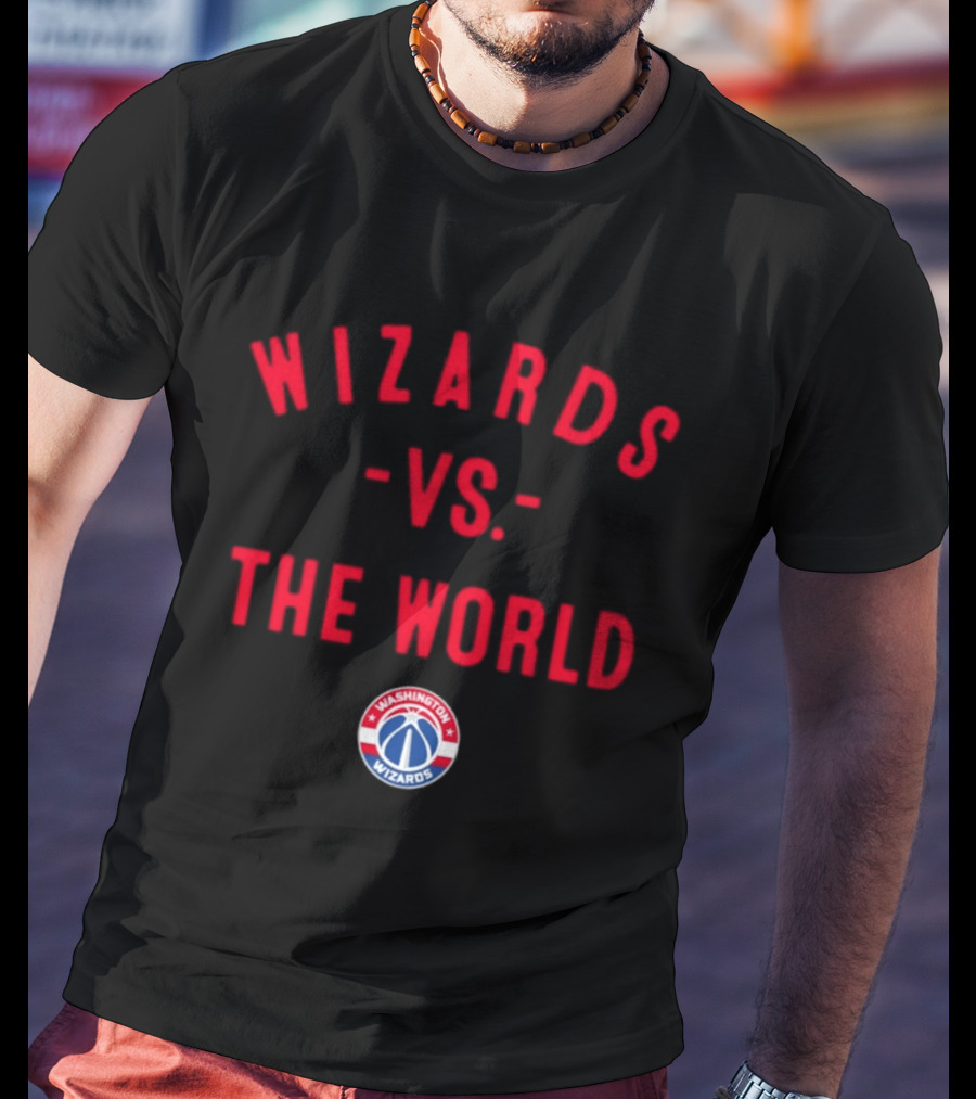 Wizards Vs The World Washington Wizards NBA 2026 Nowbes T-Shirt