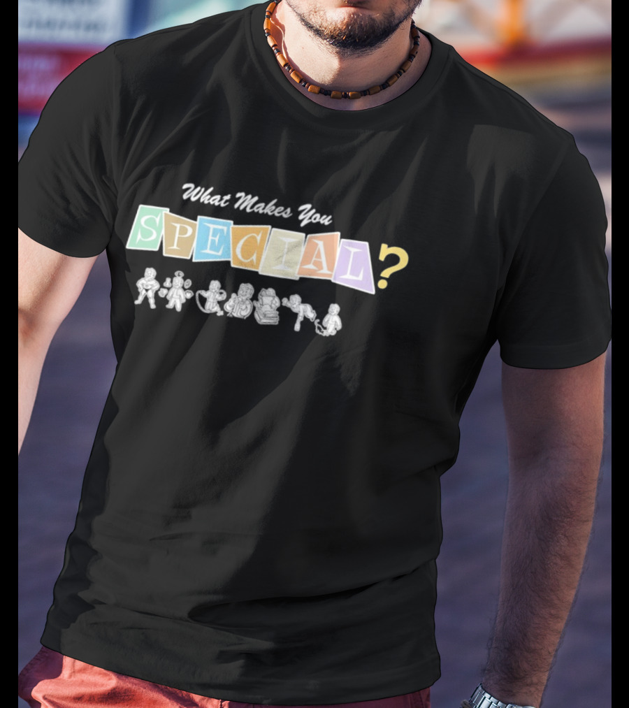 What Makes You Special Fallout Vault Boy SPECIAL? T-Shirt