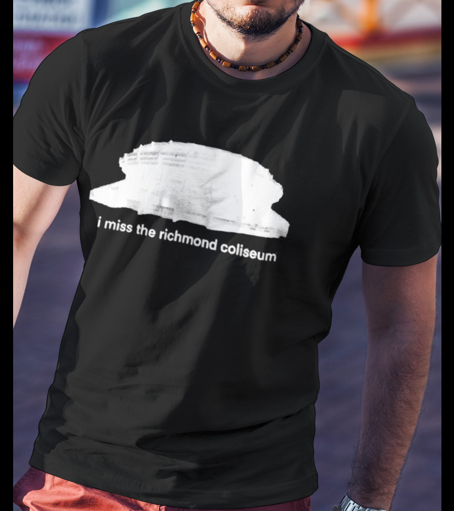 Richmond Coliseum Virginia History Nostalgia T-Shirt