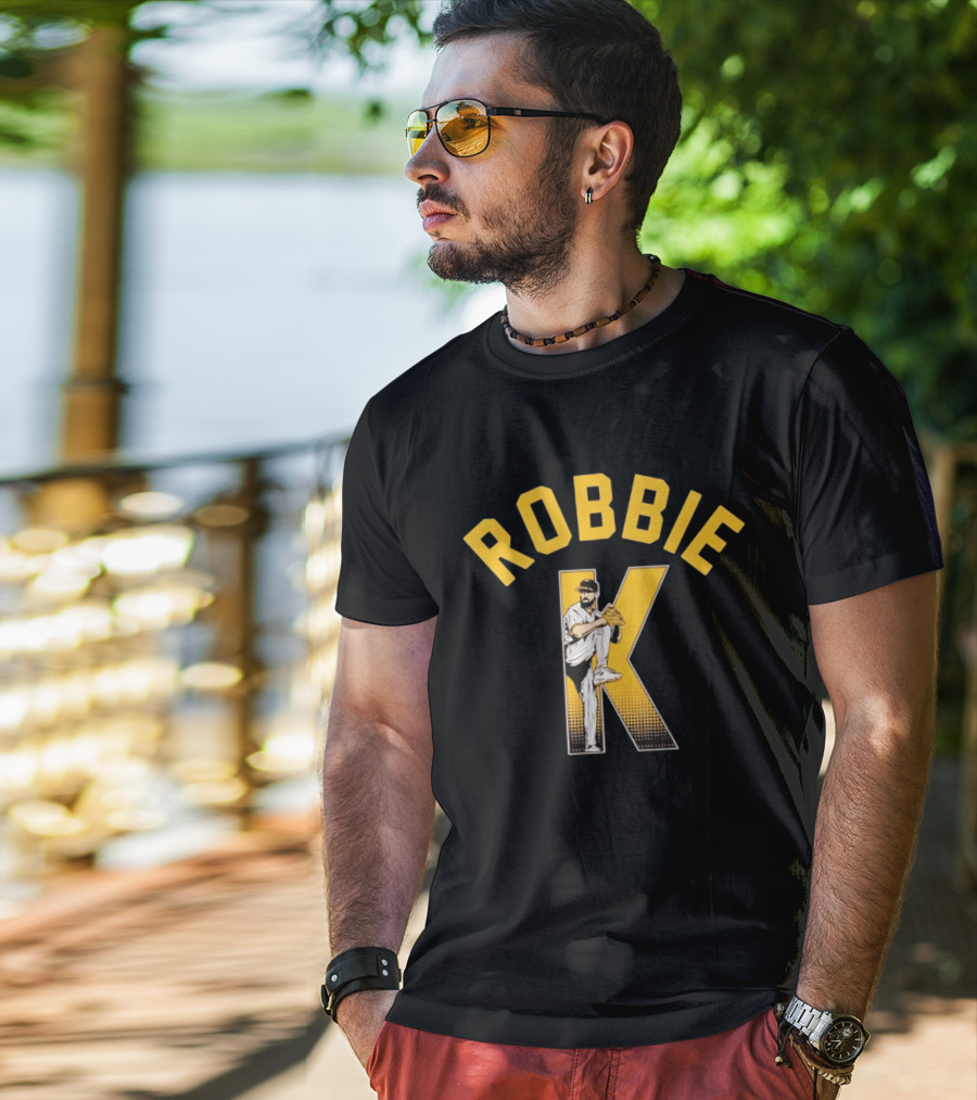 Robbie K San Diego Padres Baseball Pitcher T-Shirt