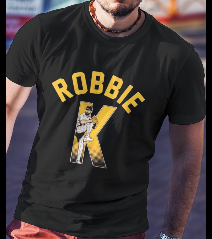 Robbie K San Diego Padres Baseball Pitcher T-Shirt