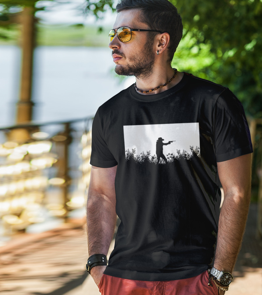 Jordan Salinas American Hero Cowboy T-Shirt