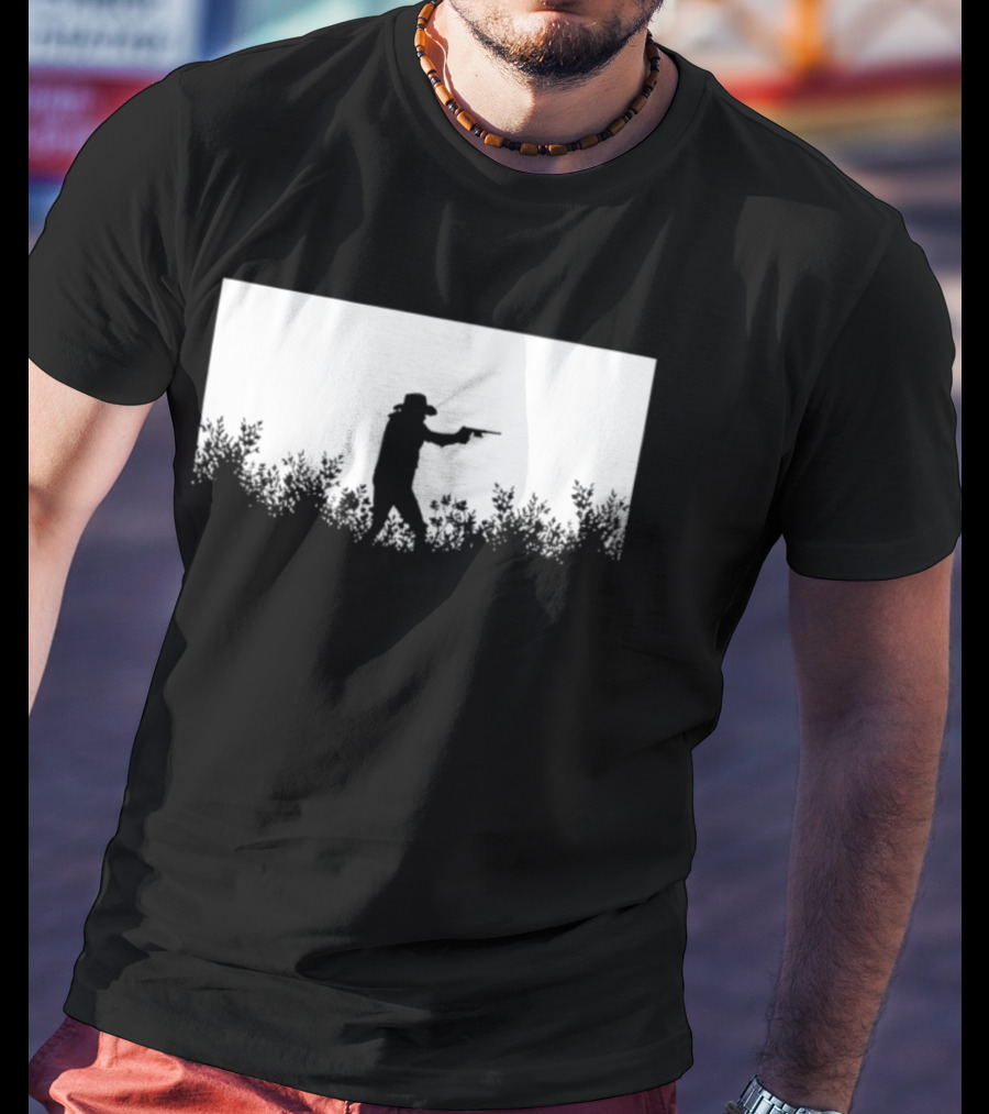 Jordan Salinas American Hero Cowboy T-Shirt