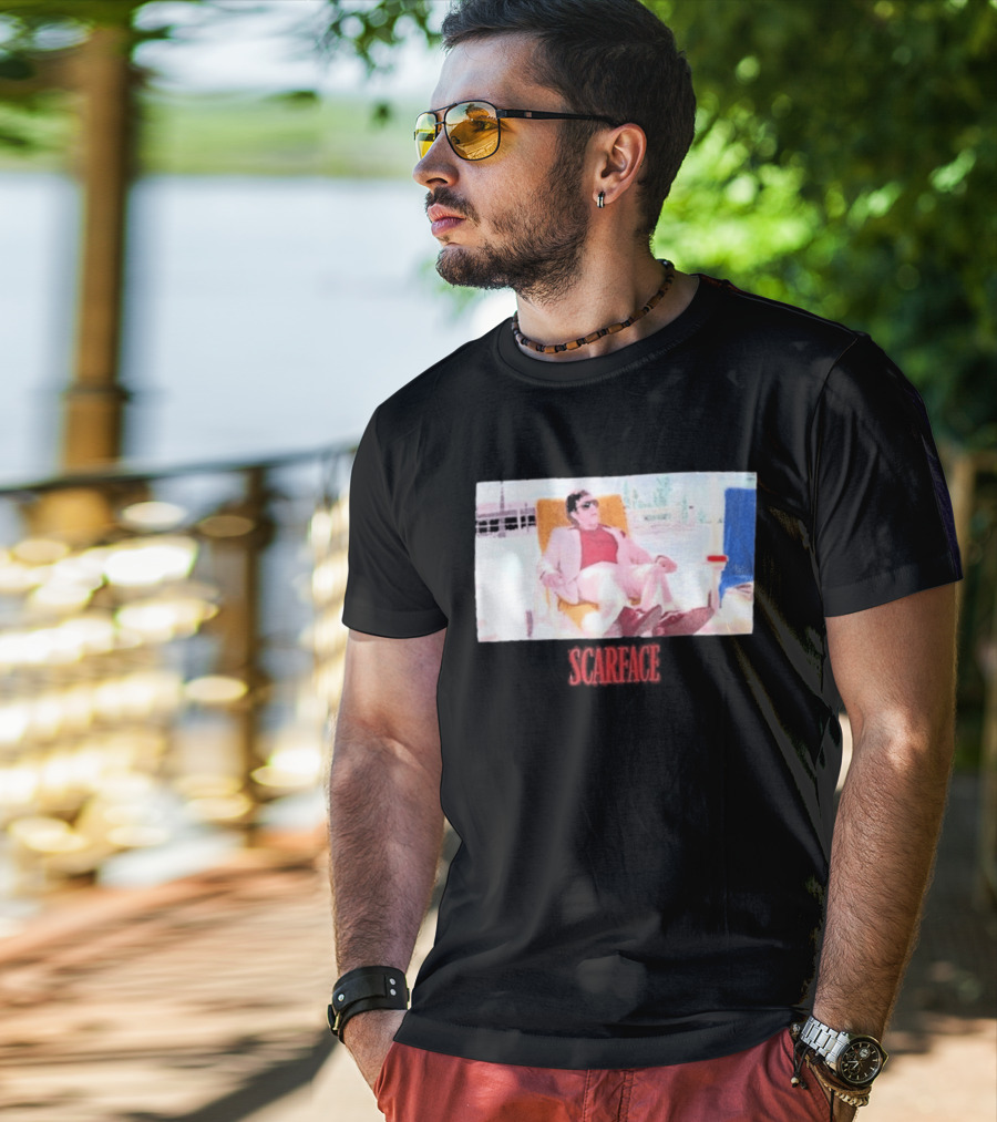 Scarface Jose Soriano I Always Tell The Truth Even When I Lie Iconic Scene T-Shirt
