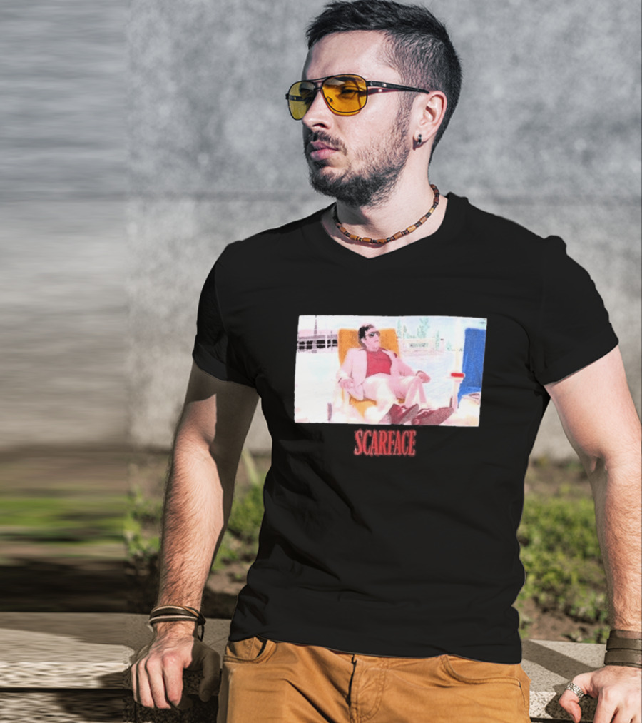 Scarface Jose Soriano I Always Tell The Truth Even When I Lie Iconic Scene T-Shirt
