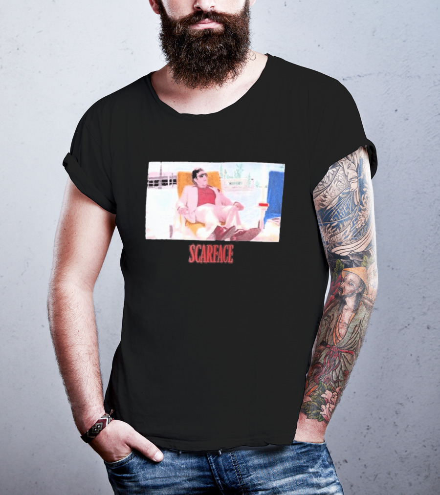 Scarface Jose Soriano I Always Tell The Truth Even When I Lie Iconic Scene T-Shirt
