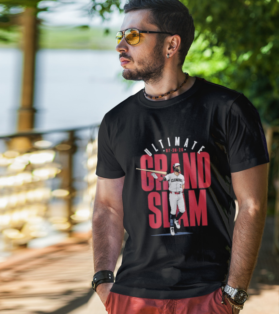 Minnesota Twins Kody Clemens Ultimate Grand Slam 07 30 26 T-Shirt
