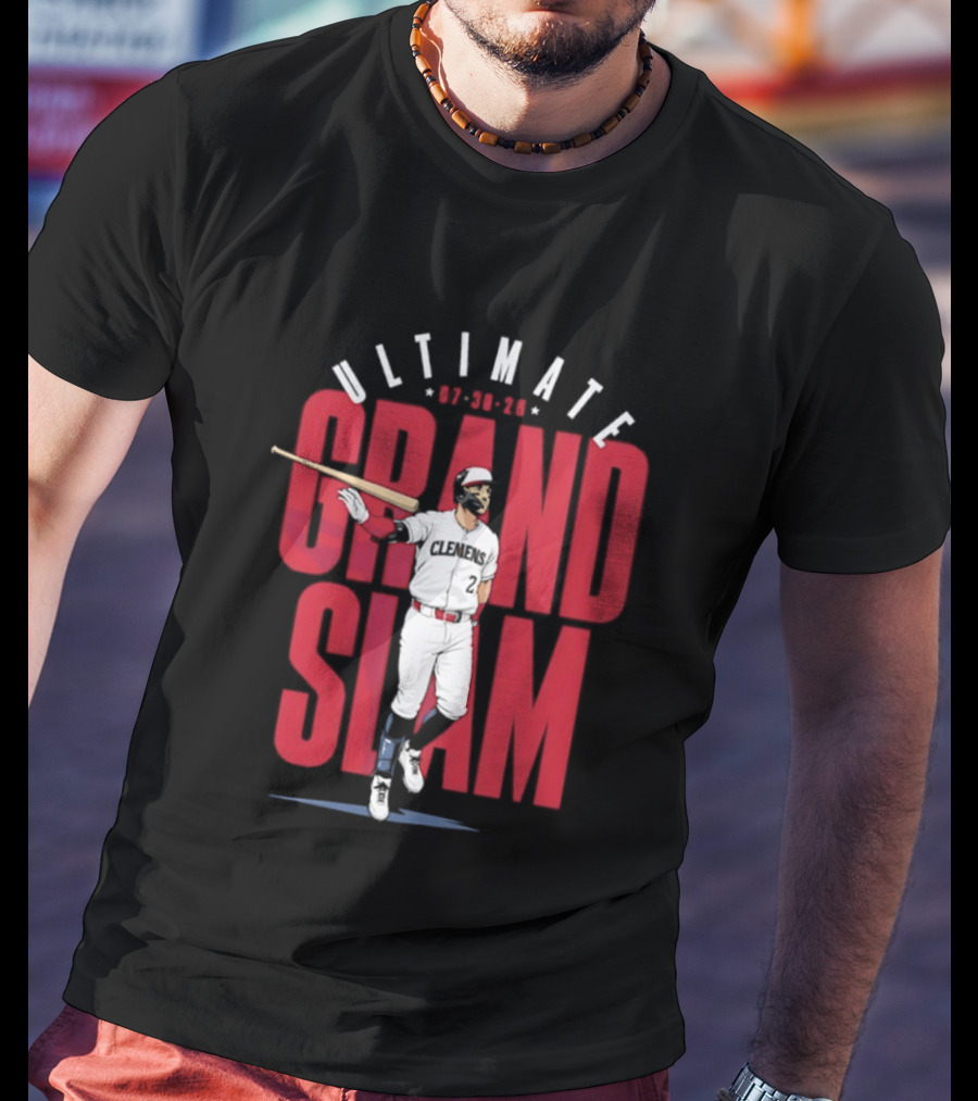 Minnesota Twins Kody Clemens Ultimate Grand Slam 07 30 26 T-Shirt