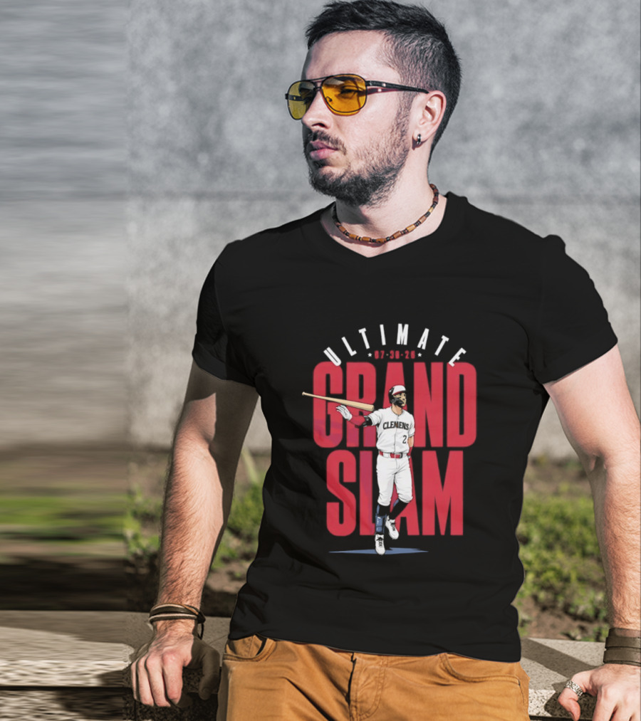 Minnesota Twins Kody Clemens Ultimate Grand Slam 07 30 26 T-Shirt