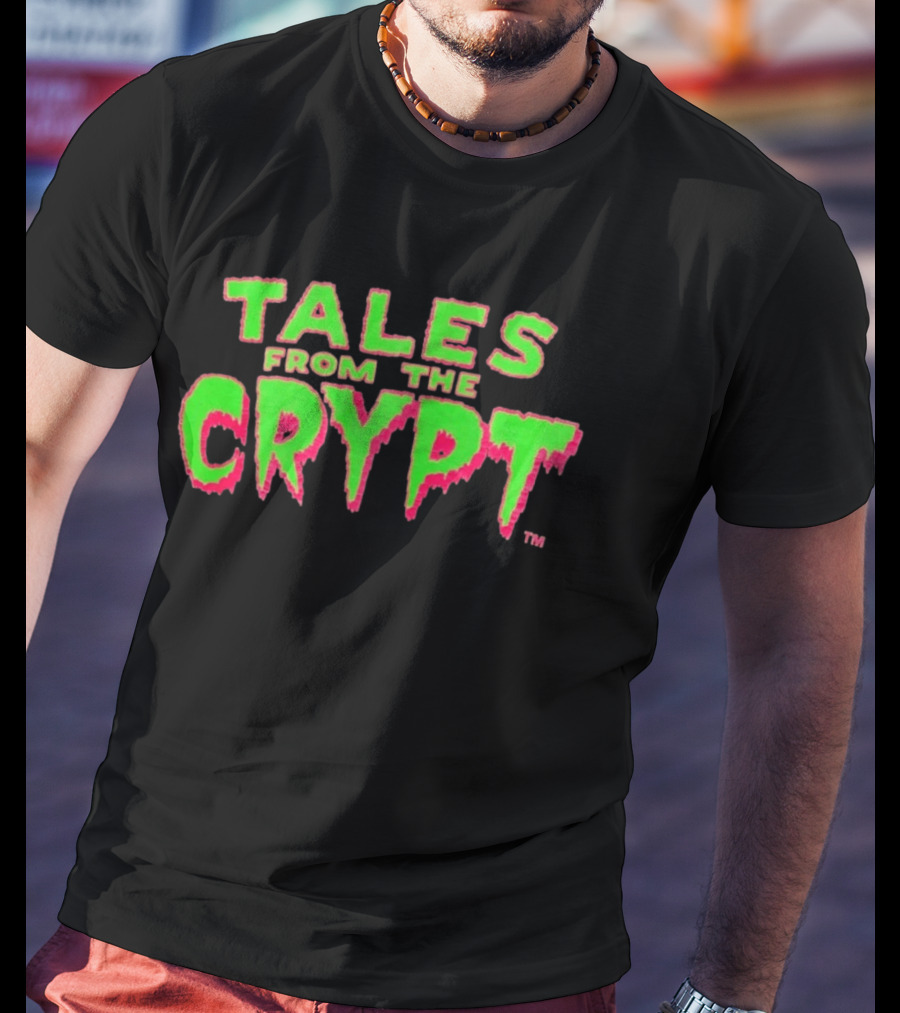 Tales From The Crypt Classic Horror Series T-Shirt