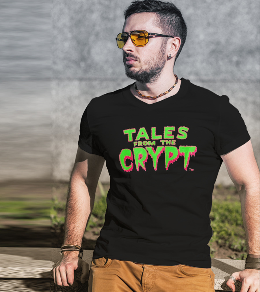 Tales From The Crypt Classic Horror Series T-Shirt