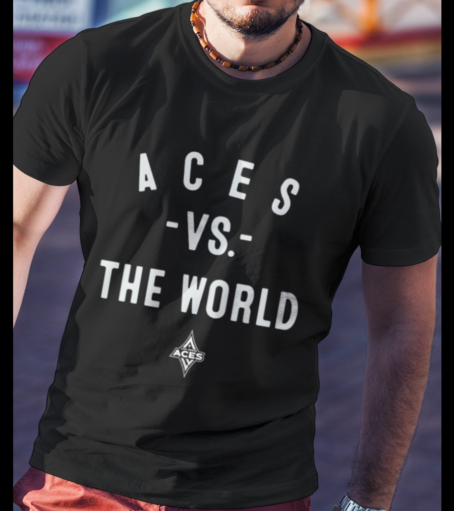 Las Vegas Aces Vs The World WNBA Season 2026 Nowbes T-Shirt