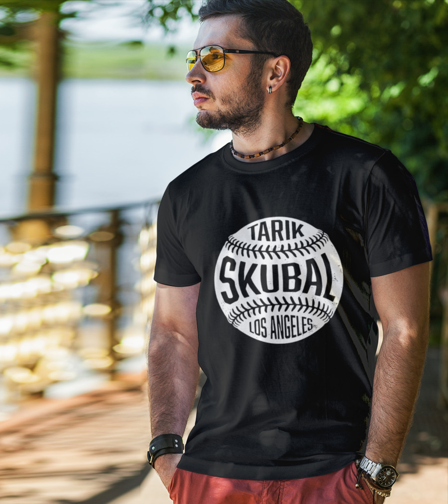 Tarik Skubal Los Angeles Baseball T-Shirt
