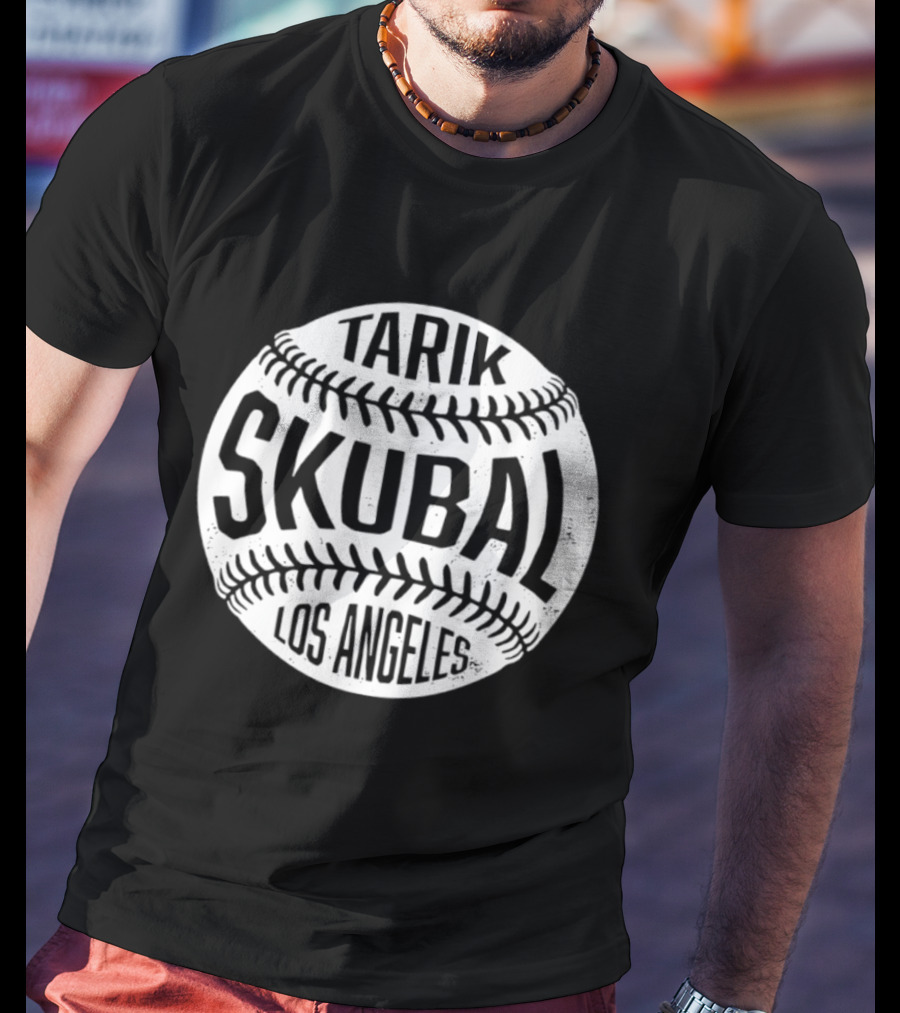 Tarik Skubal Los Angeles Baseball T-Shirt