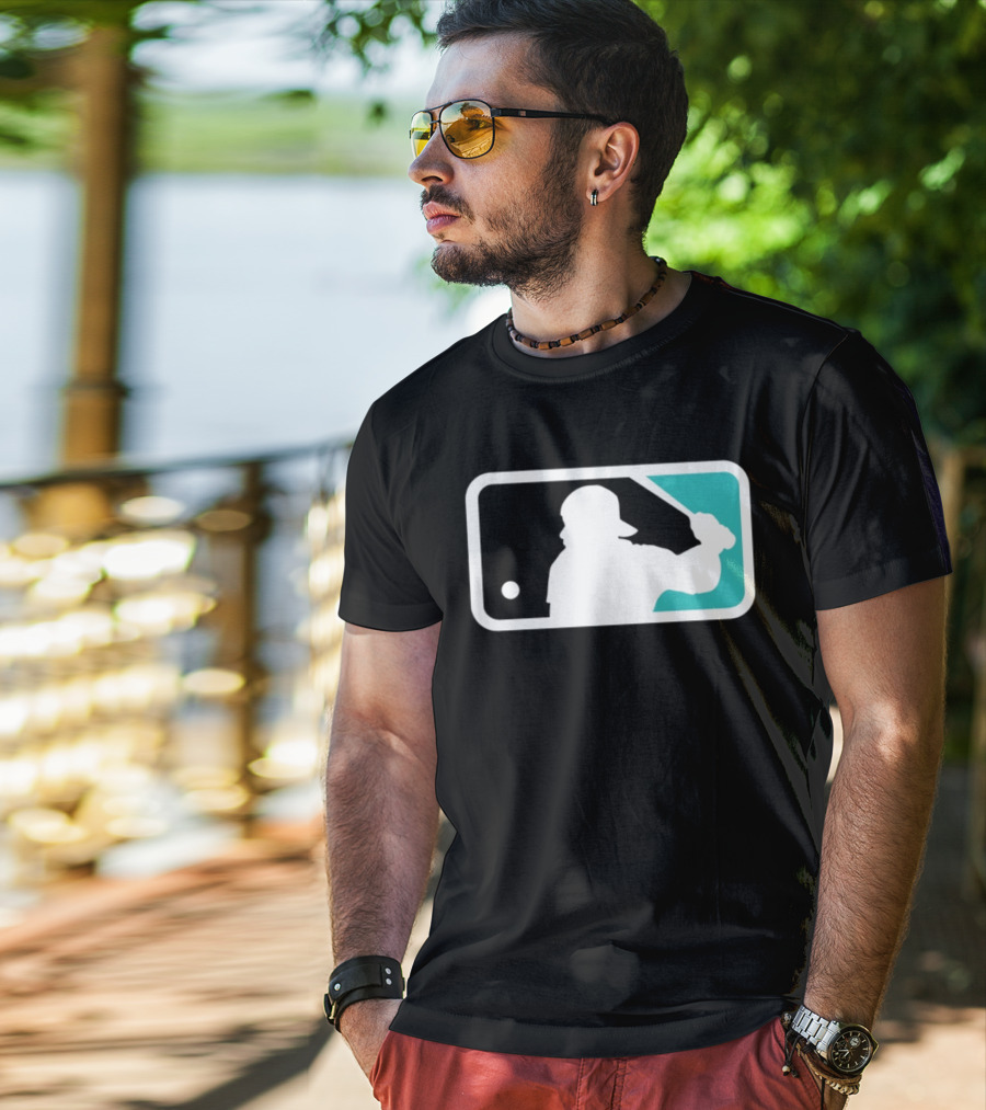 The Kid Baseball 2026 MLB Baseball Batter T-Shirt