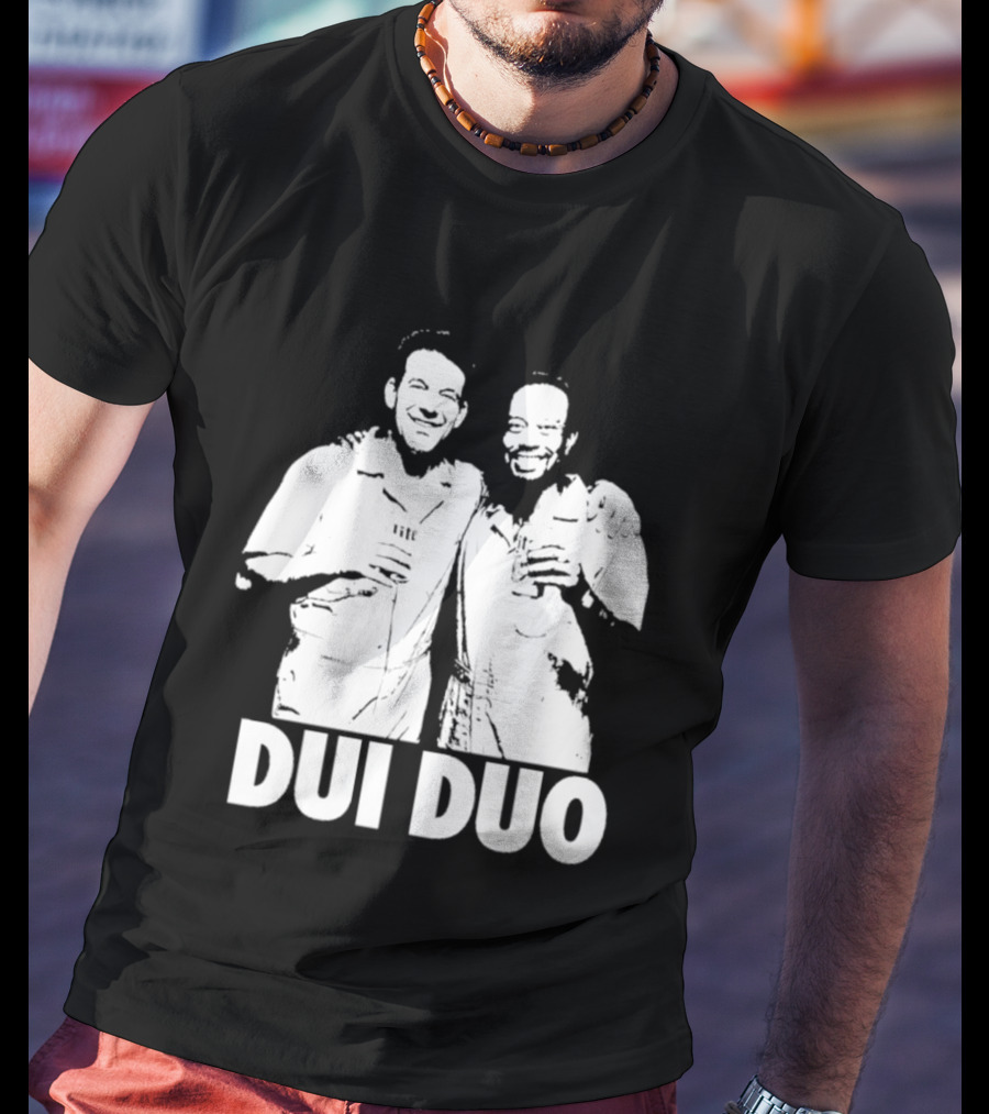Tony Romo Tiger Woods DUI Duo T-Shirt