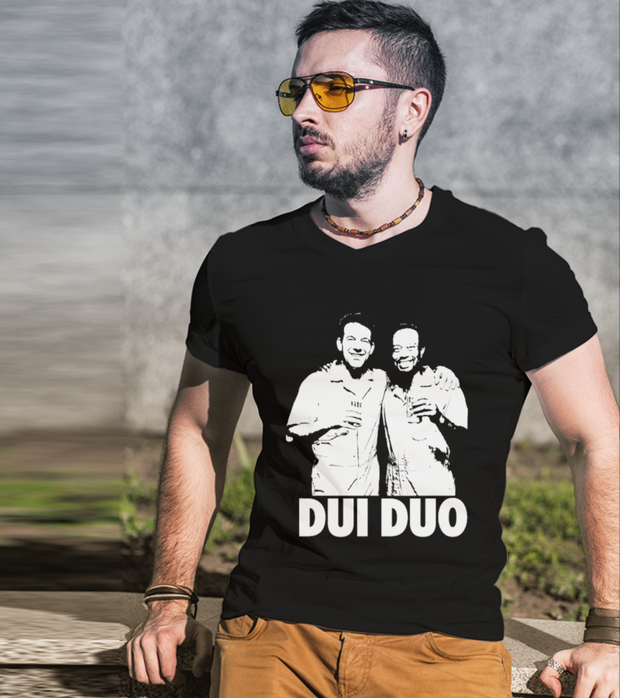 Tony Romo Tiger Woods DUI Duo T-Shirt