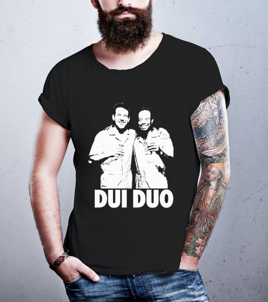 Tony Romo Tiger Woods DUI Duo T-Shirt