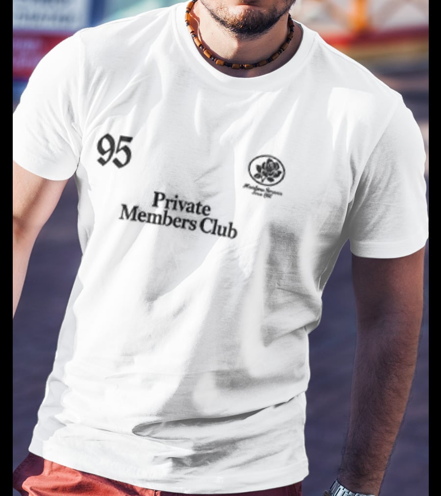 Eric Garcia Zara 95 Private Members Club T-Shirt