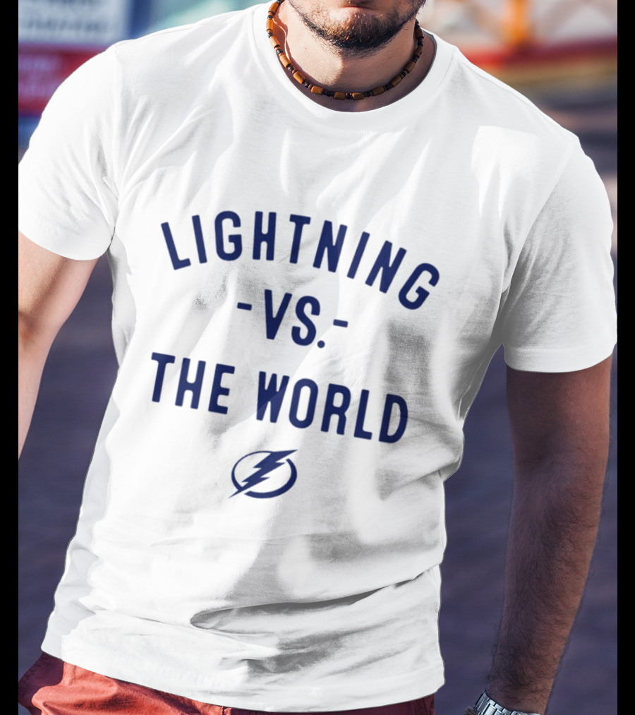 Tampa Bay Lightning Vs The World NHL 2026 T-Shirt