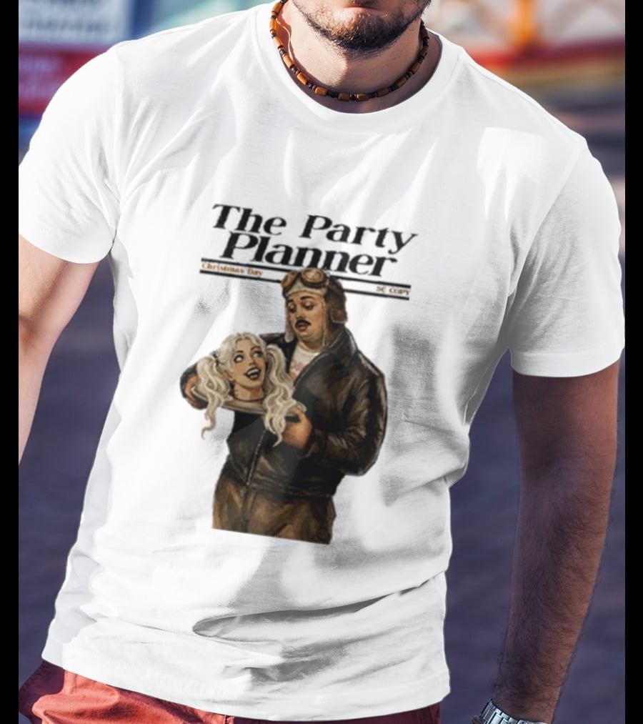 The Party Planner Dungeon Crawler Carl Louis And Samantha T-Shirt