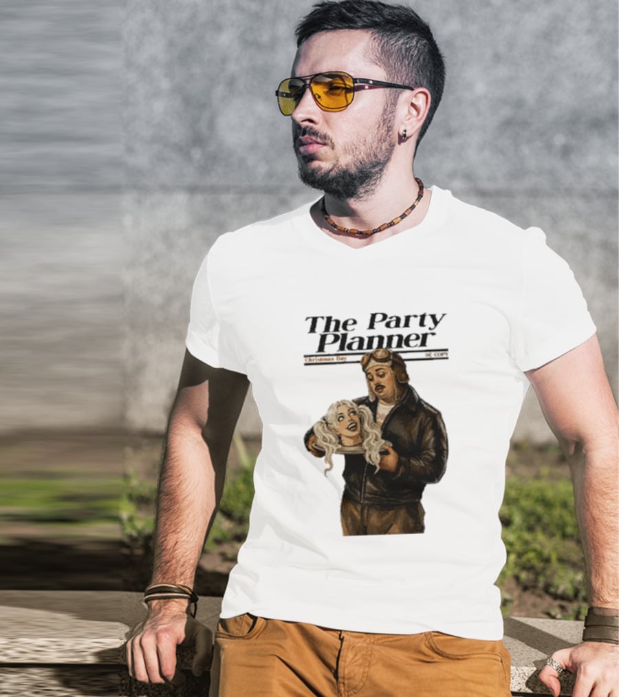 The Party Planner Dungeon Crawler Carl Louis And Samantha T-Shirt