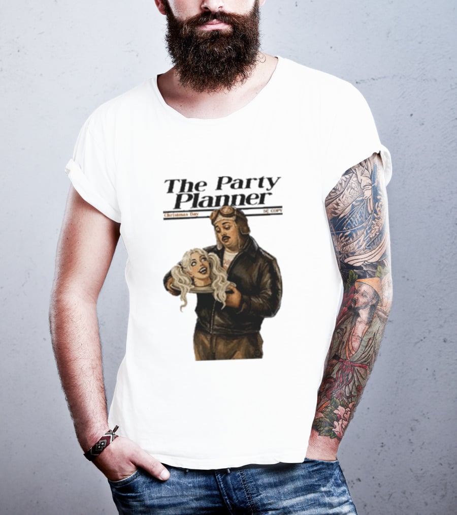 The Party Planner Dungeon Crawler Carl Louis And Samantha T-Shirt