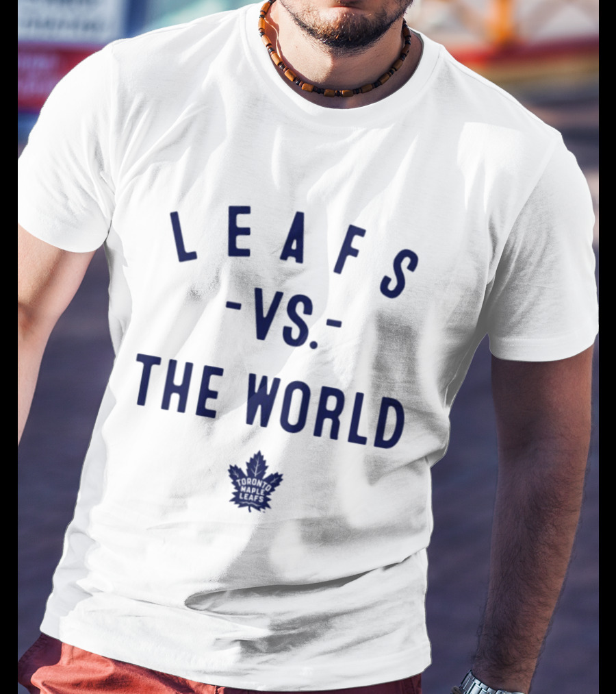 Toronto Maple Leafs Leafs Vs The World NHL 2026 T-Shirt