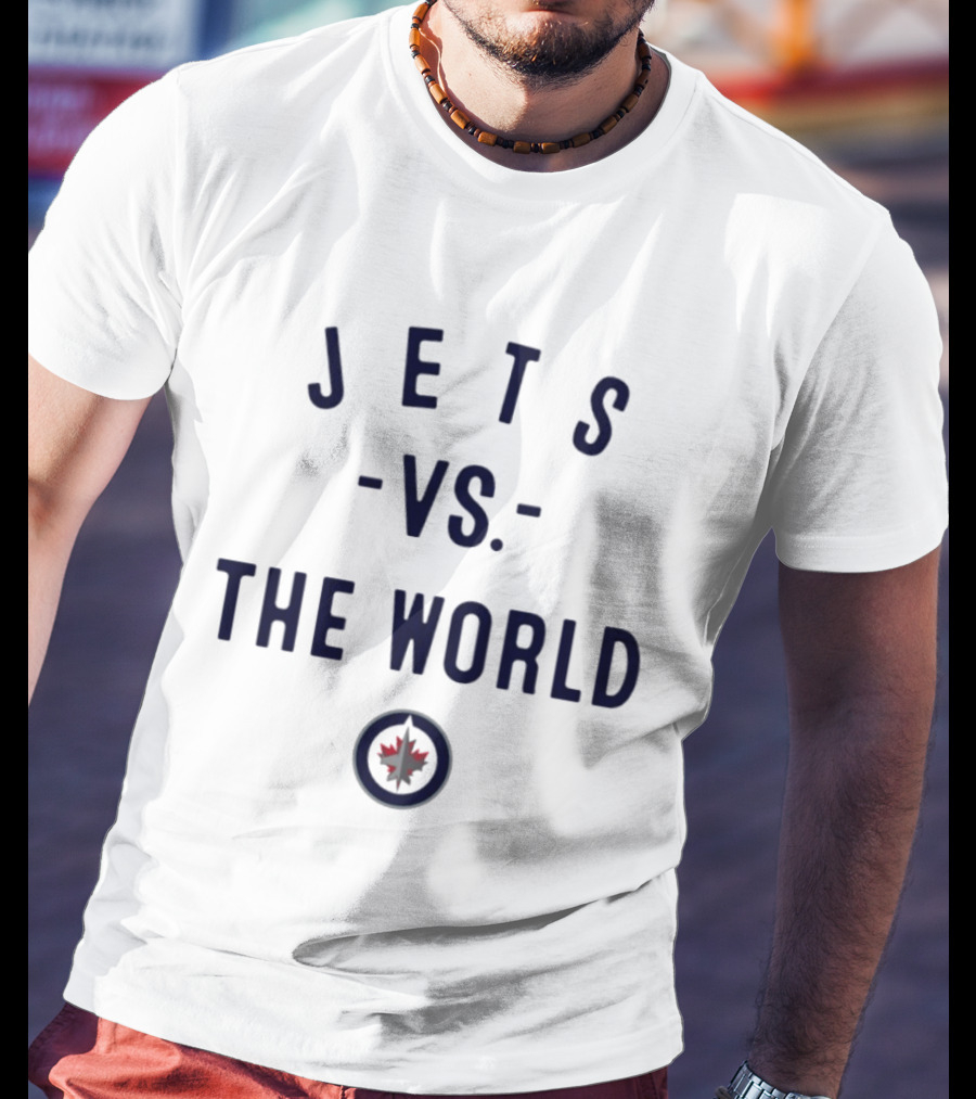Winnipeg Jets Vs The World NHL 2026 T-Shirt