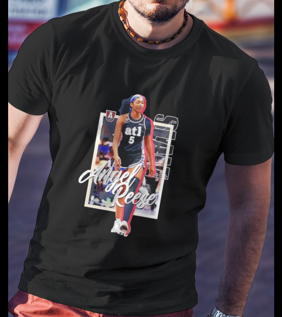 Angel Reese ATL 5 WNBA SLAM 262 Albert T-Shirt
