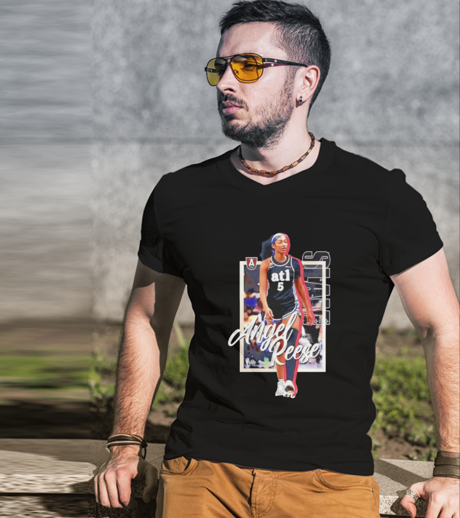 Angel Reese ATL 5 WNBA SLAM 262 Albert T-Shirt