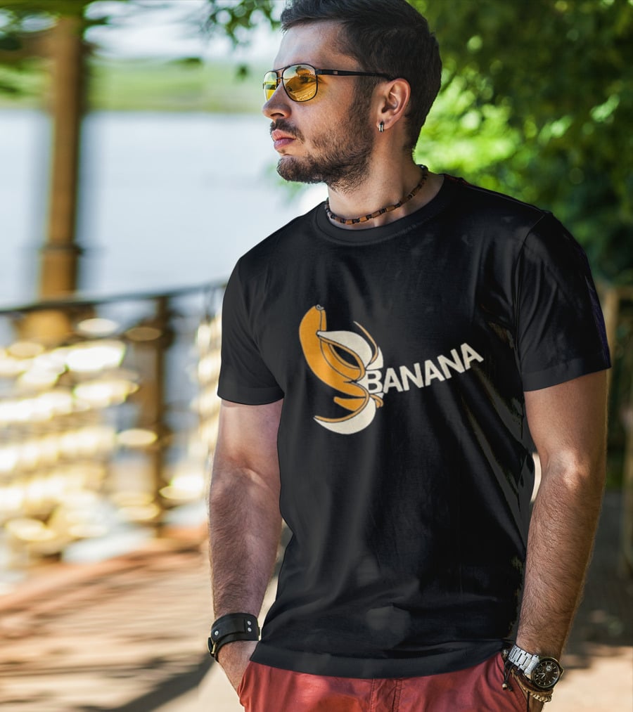 Banana Orange Fruit T-Shirt