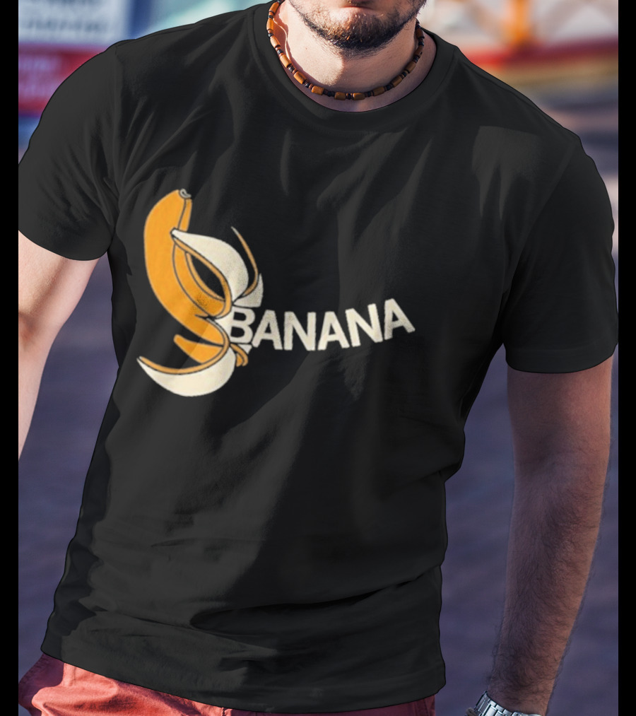 Banana Orange Fruit T-Shirt