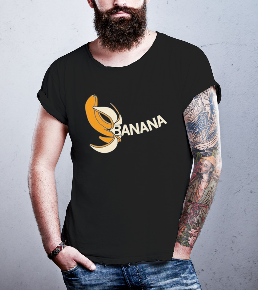 Banana Orange Fruit T-Shirt