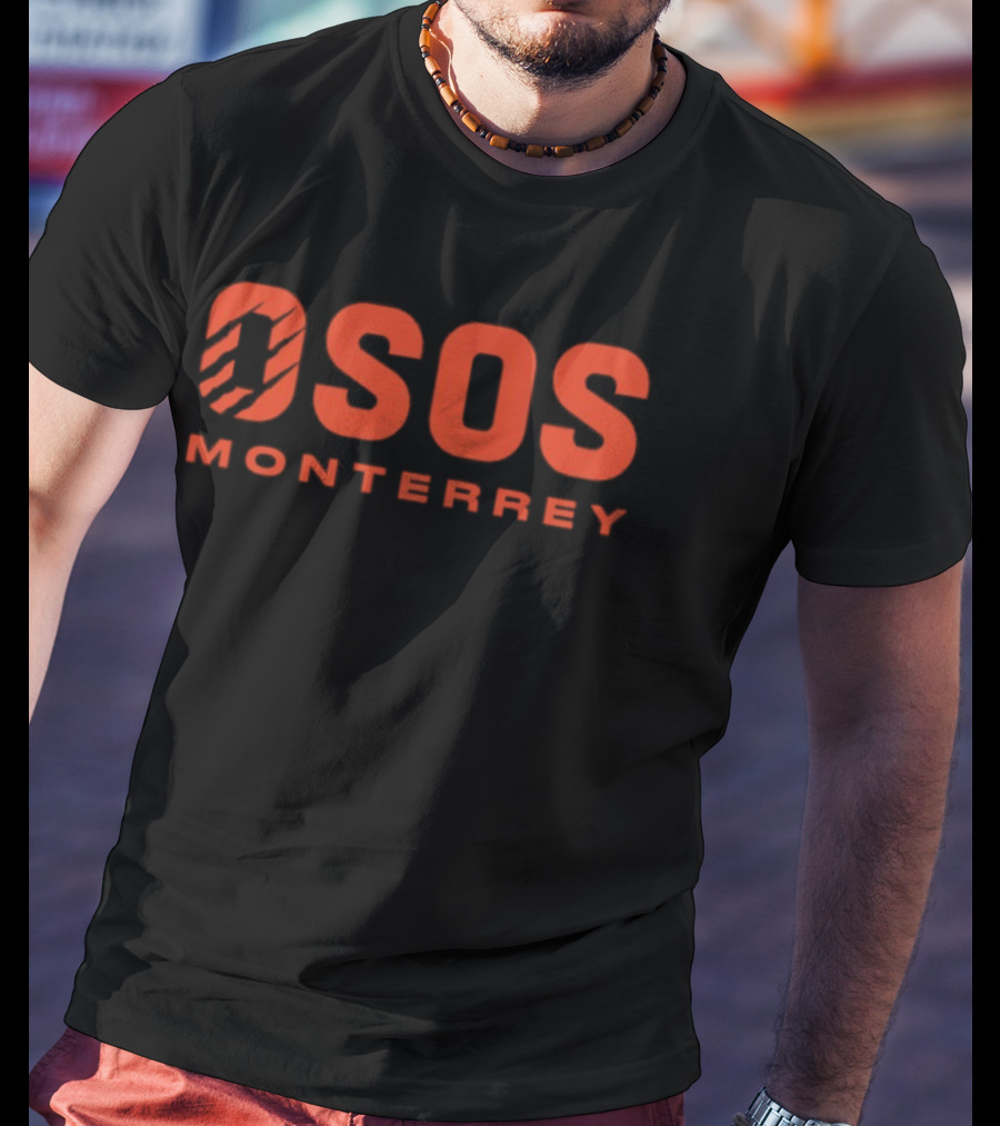 Monterrey Osos Claw Mark T-Shirt
