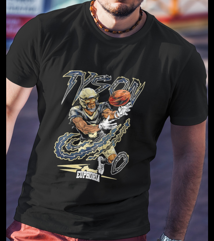 Tyson 0 Catching Football New Orleans Saints 2026 Season T-Shirt