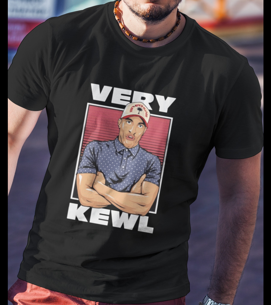 Very Kewl PE Guy Palm Tree Hat T-Shirt