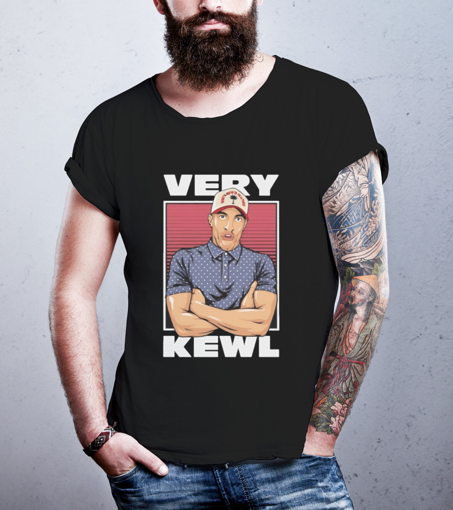 Very Kewl PE Guy Palm Tree Hat T-Shirt