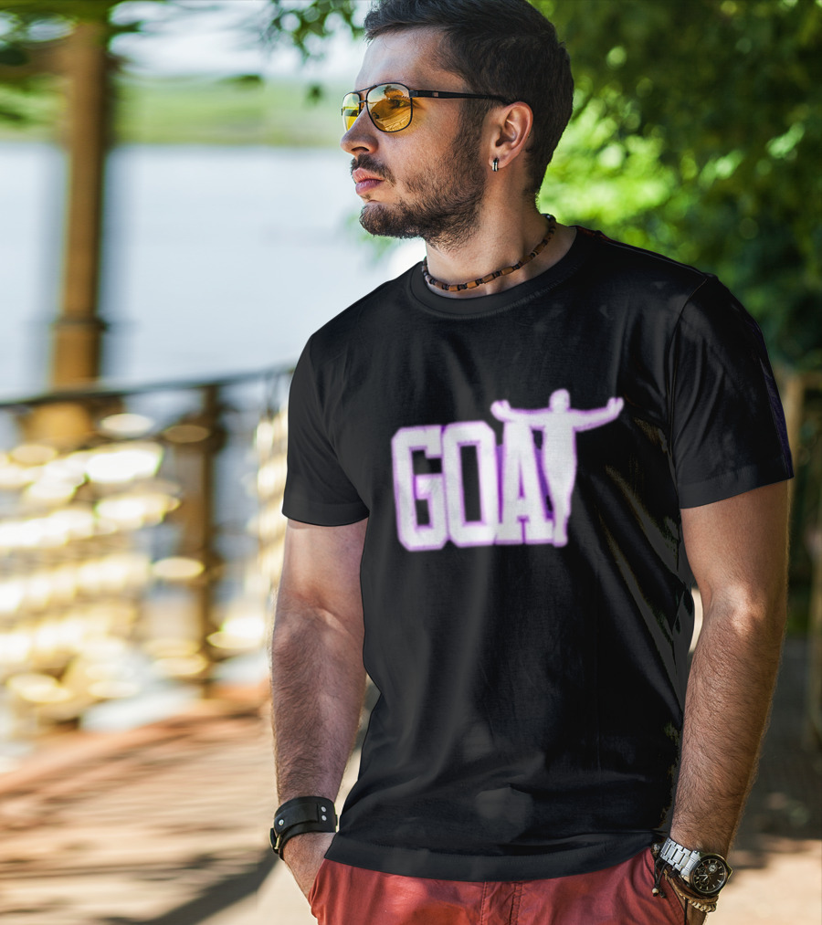 Phoenix Mercury GOAT Icon With Athlete T-Shirt