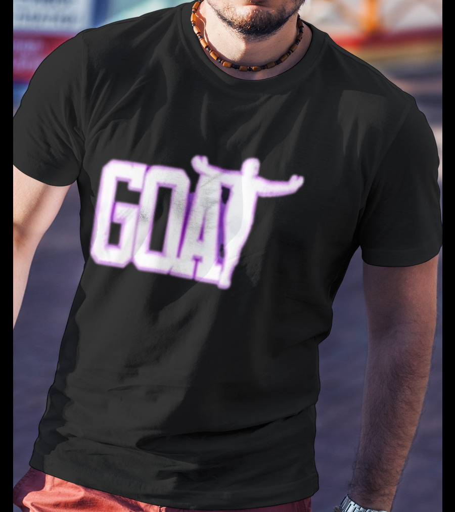 Phoenix Mercury GOAT Icon With Athlete T-Shirt