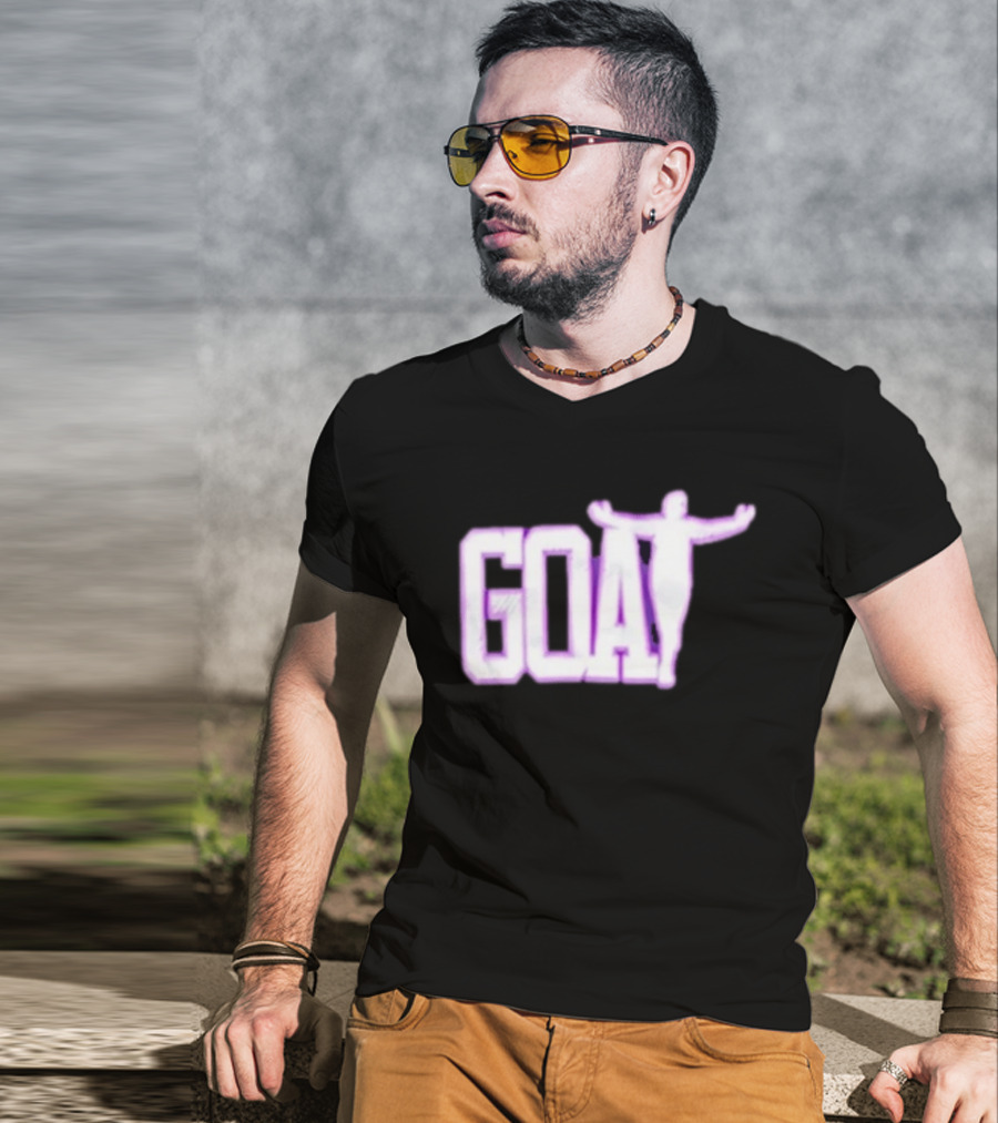 Phoenix Mercury GOAT Icon With Athlete T-Shirt